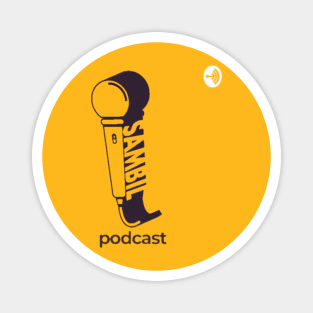 Sambil Podcast Logo Magnet